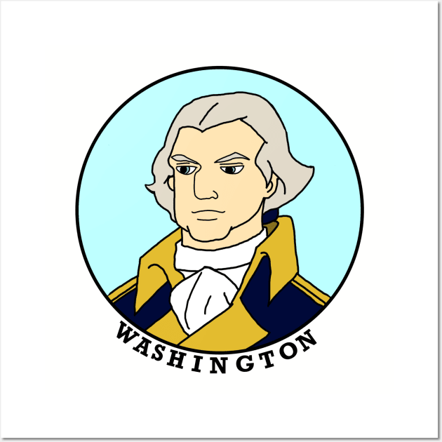 George Washington Wall Art by Aeriskate